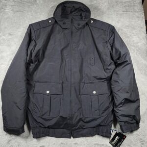 Spiewak Jacket Mens Medium Tall Navy Thinsulate Insulated NYC Patrol Duty S3609